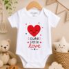 Cute Little Love 100% cotton baby rompers