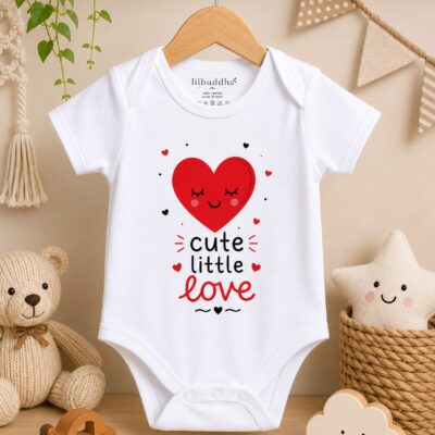 Cute Little Love 100% cotton baby rompers