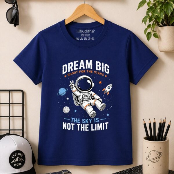 Dream Big Boy's Tshirt